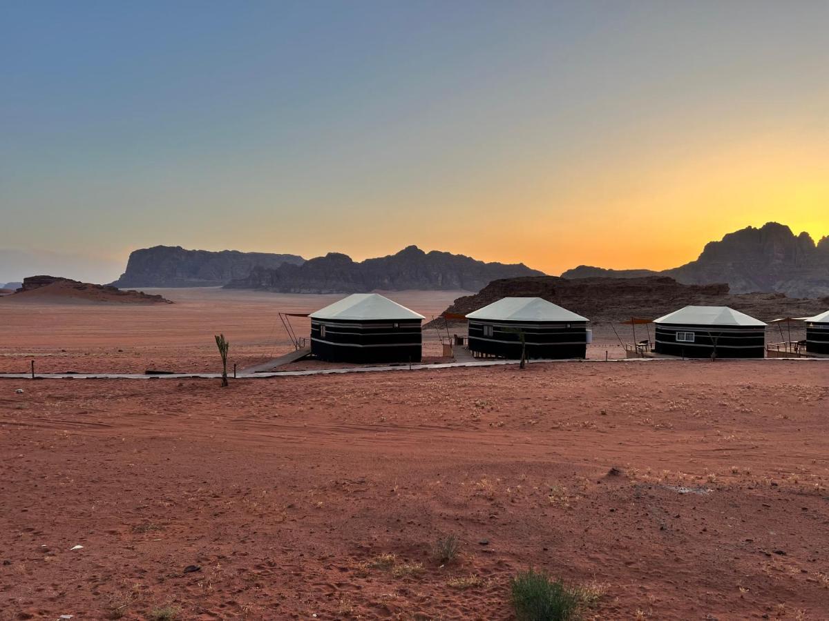 Wadi Rum Bedouin Camp Exterior photo